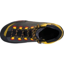 Chaussures d'alpinisme La Sportiva Trango Tech Leather Gore-Tex Black Yellow