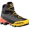 Chaussures d'alpinisme La Sportiva Aequilibrium Lt Gore-Tex Black Yellow