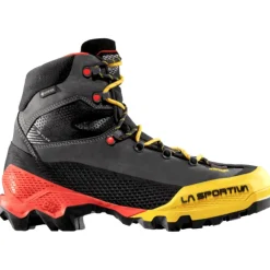Chaussures d'alpinisme La Sportiva Aequilibrium Lt Gore-Tex Black Yellow