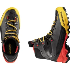Chaussures d'alpinisme La Sportiva Aequilibrium Lt Gore-Tex Black Yellow