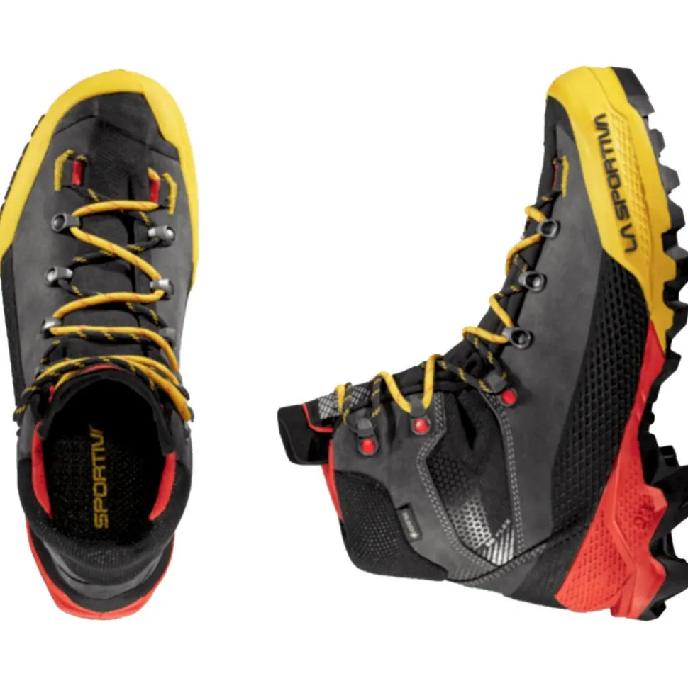Chaussures d'alpinisme La Sportiva Aequilibrium Lt Gore-Tex Black Yellow