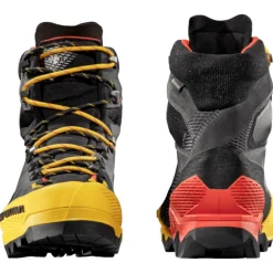 Chaussures d'alpinisme La Sportiva Aequilibrium Lt Gore-Tex Black Yellow