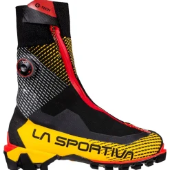 Chaussures d'alpinisme La Sportiva G-Tech Black Yellow