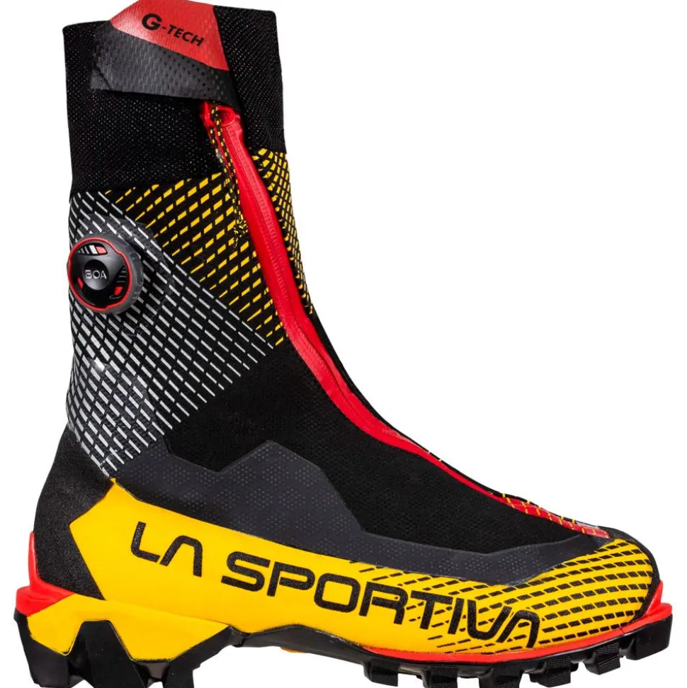 Chaussures d'alpinisme La Sportiva G-Tech Black Yellow