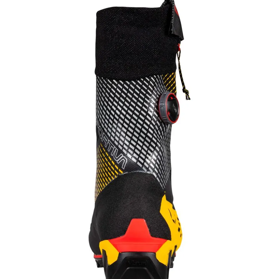 Chaussures d'alpinisme La Sportiva G-Tech Black Yellow