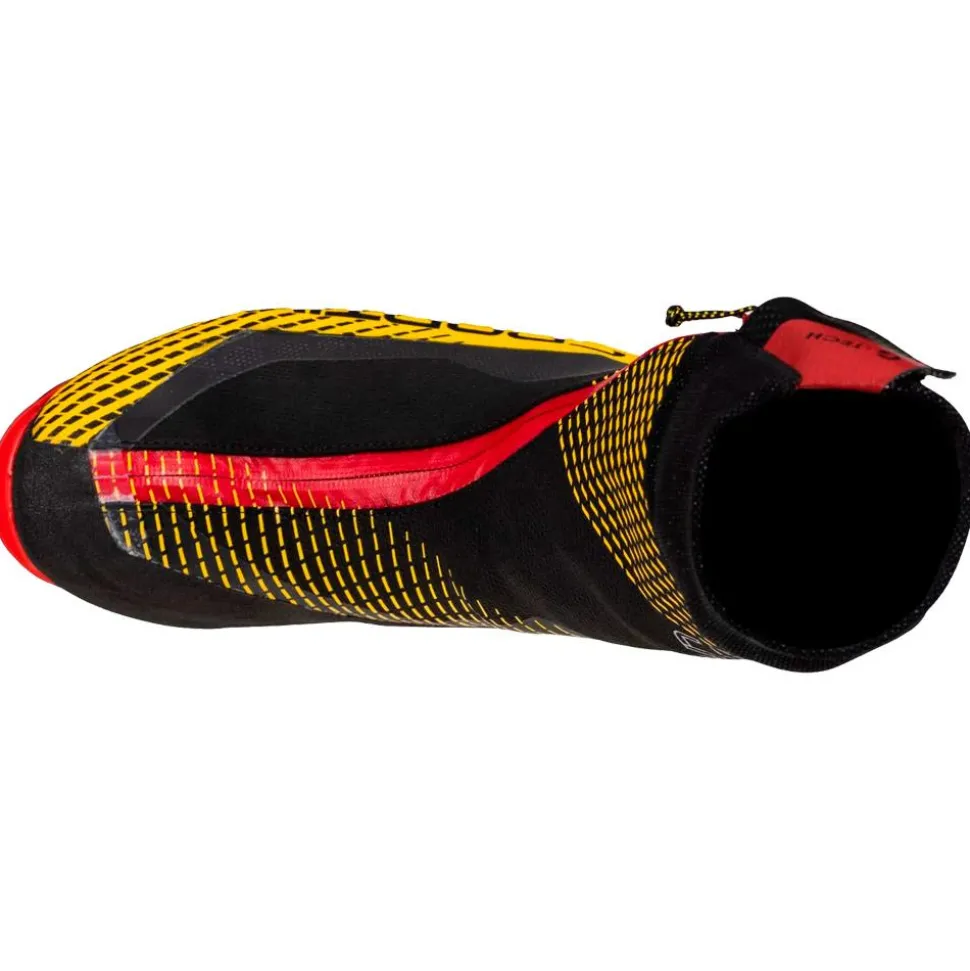 Chaussures d'alpinisme La Sportiva G-Tech Black Yellow