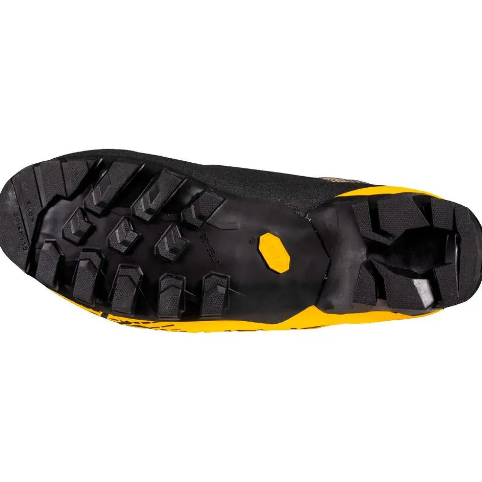 Chaussures d'alpinisme La Sportiva G-Tech Black Yellow