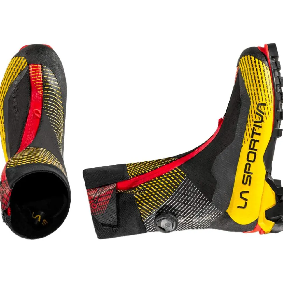 Chaussures d'alpinisme La Sportiva G-Tech Black Yellow
