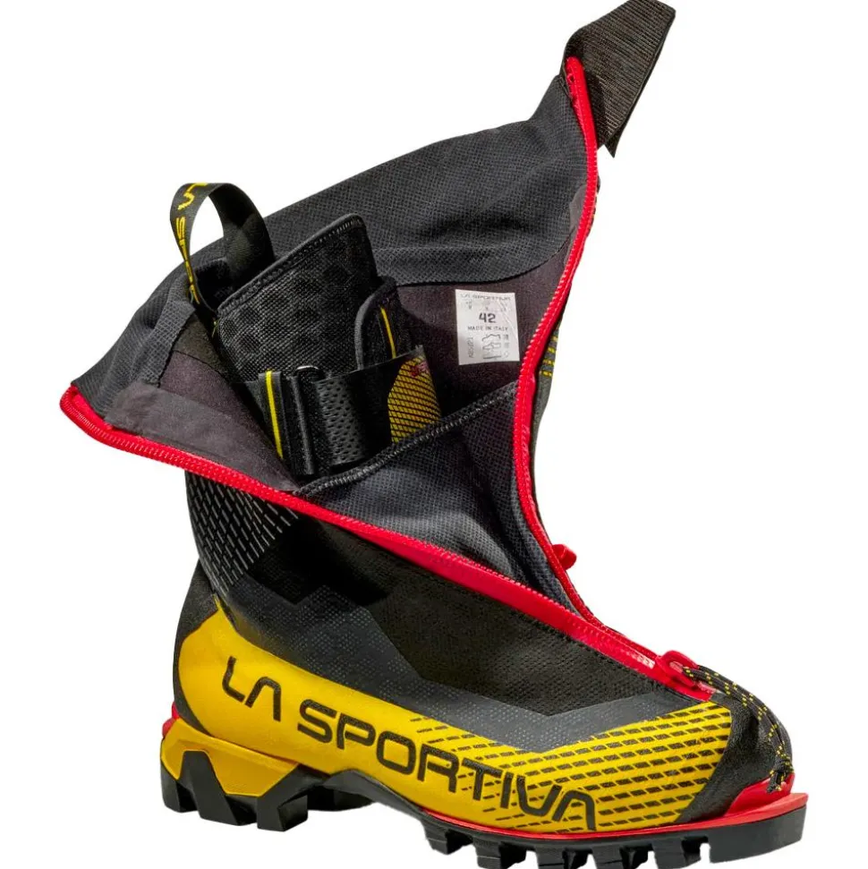 Chaussures d'alpinisme La Sportiva G-Tech Black Yellow