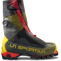 Chaussures d'alpinisme La Sportiva G-Summit Black Yellow