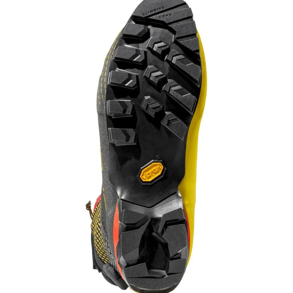 Chaussures d'alpinisme La Sportiva G-Summit Black Yellow