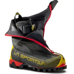 Chaussures d'alpinisme La Sportiva G-Summit Black Yellow