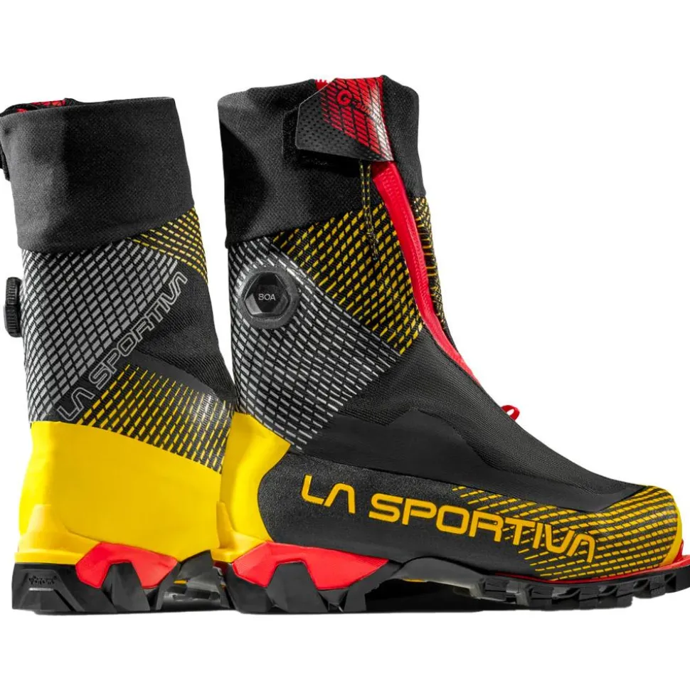 Chaussures d'alpinisme La Sportiva G-Summit Black Yellow