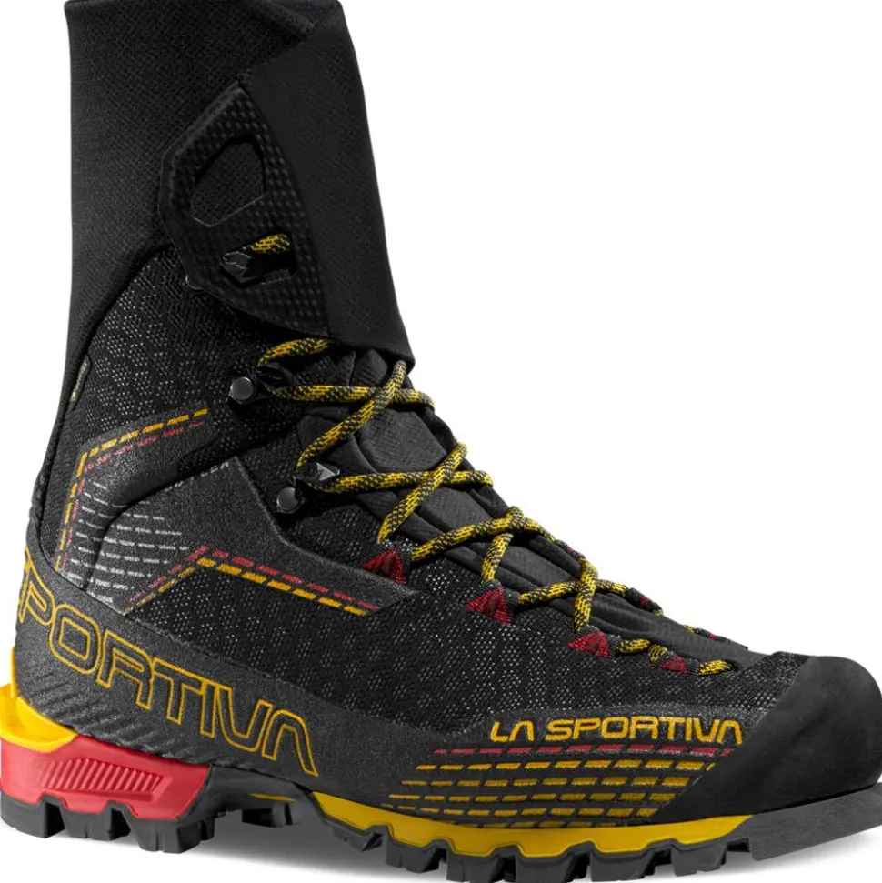 Chaussures d'alpinisme La Sportiva Trango Pro Gore-Tex Black Yellow