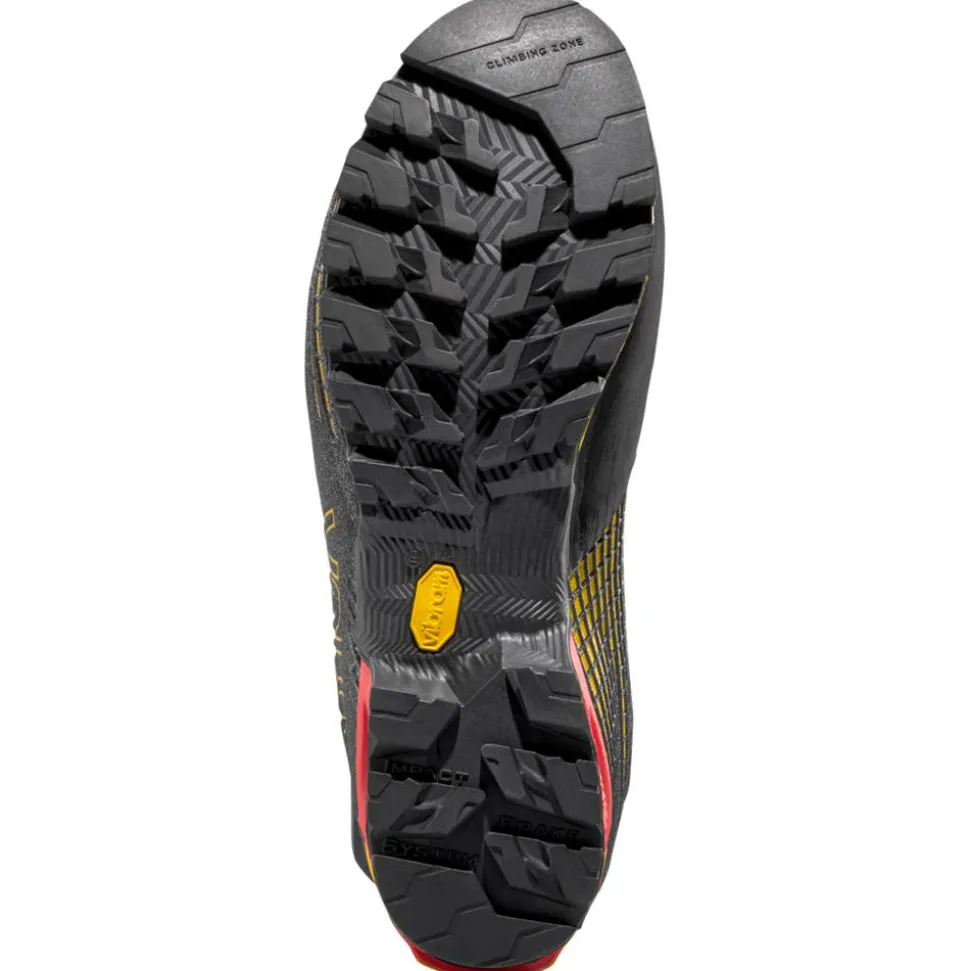 Chaussures d'alpinisme La Sportiva Trango Pro Gore-Tex Black Yellow