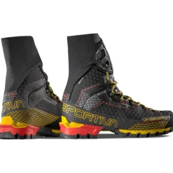 Chaussures d'alpinisme La Sportiva Trango Pro Gore-Tex Black Yellow