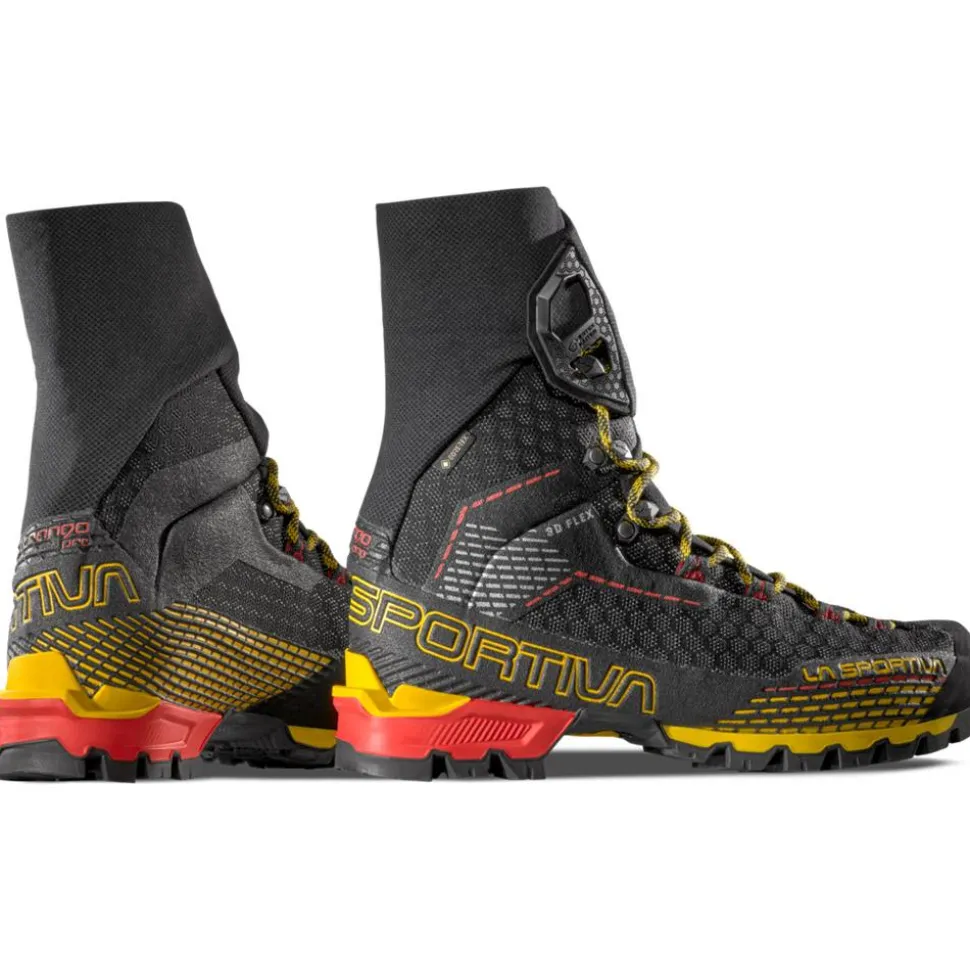 Chaussures d'alpinisme La Sportiva Trango Pro Gore-Tex Black Yellow