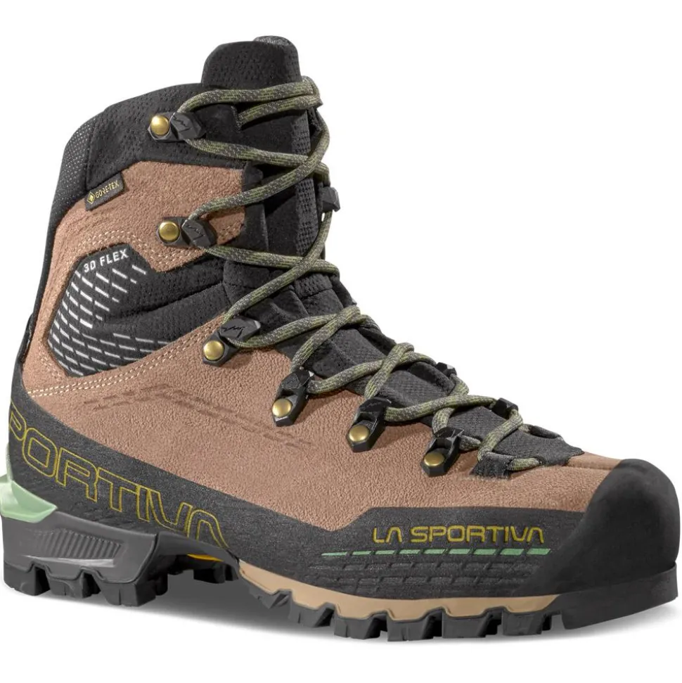 Chaussures d'alpinisme La Sportiva Trango Alpine Woman Gore-Tex Sand Dune Aspen Green