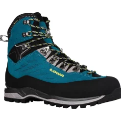 Chaussures d'alpinisme Lowa Cevedale II Gore-Tex Turquoise Lime