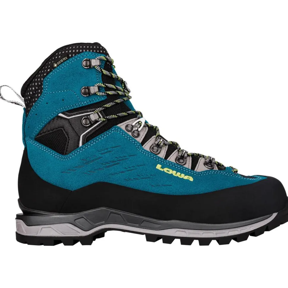Chaussures d'alpinisme Lowa Cevedale II Gore-Tex Turquoise Lime
