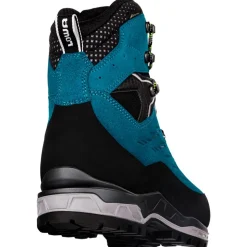 Chaussures d'alpinisme Lowa Cevedale II Gore-Tex Turquoise Lime