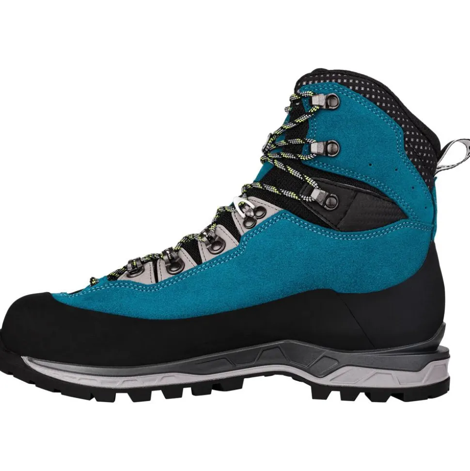 Chaussures d'alpinisme Lowa Cevedale II Gore-Tex Turquoise Lime