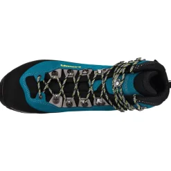 Chaussures d'alpinisme Lowa Cevedale II Gore-Tex Turquoise Lime