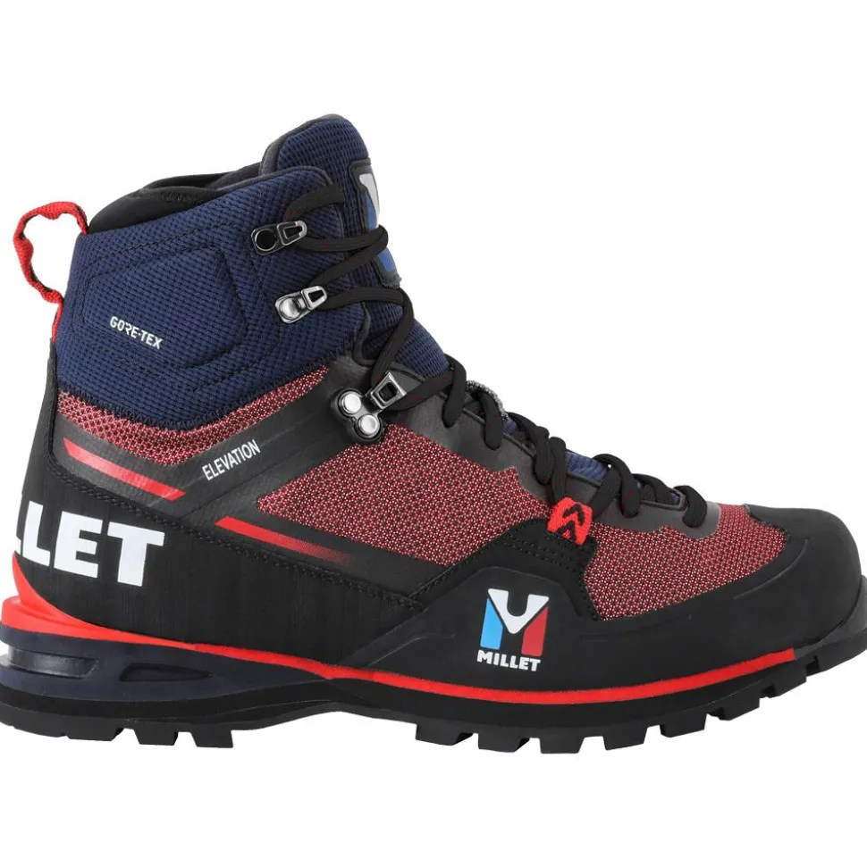 Chaussures d'alpinisme Millet Elevation Gore-Tex U Red