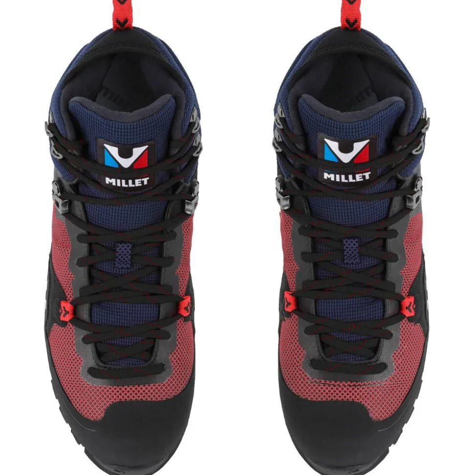 Chaussures d'alpinisme Millet Elevation Gore-Tex U Red