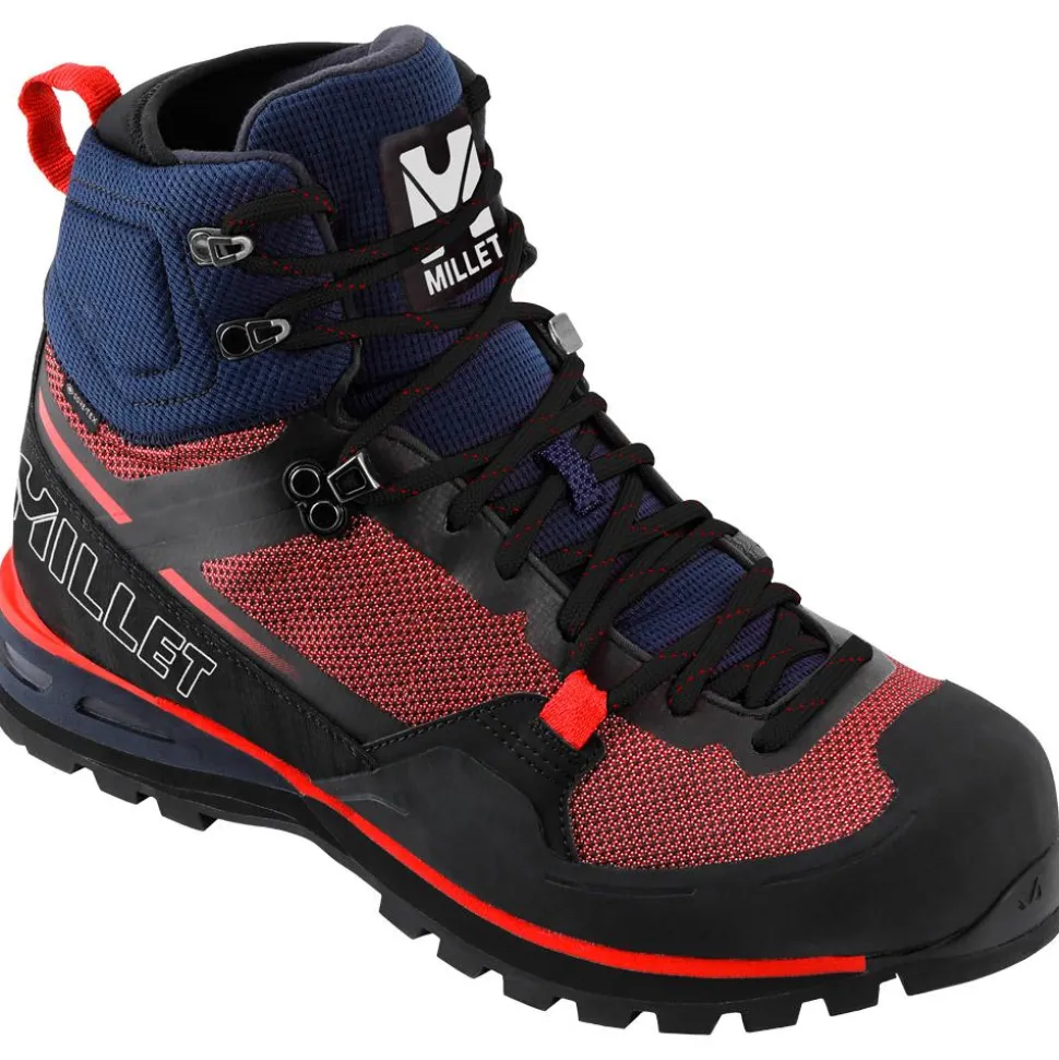 Chaussures d'alpinisme Millet Elevation Gore-Tex U Red 2