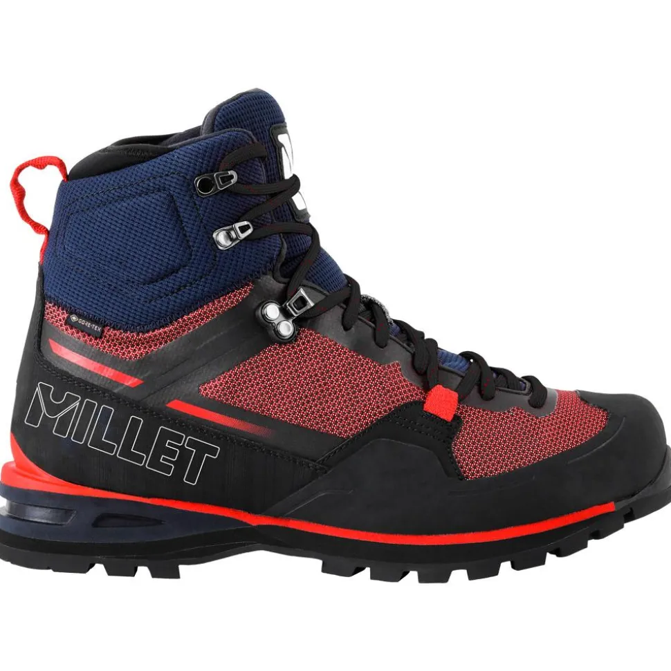 Chaussures d'alpinisme Millet Elevation Gore-Tex U Red 2