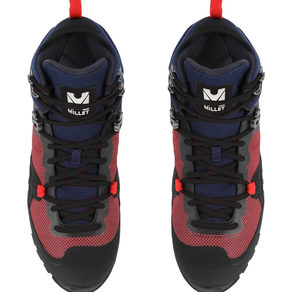 Chaussures d'alpinisme Millet Elevation Gore-Tex U Red 2