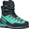 Chaussures d'alpinisme Scarpa Mont Blanc Pro Gore-Tex Wmn Blue