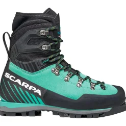 Chaussures d'alpinisme Scarpa Mont Blanc Pro Gore-Tex Wmn Blue