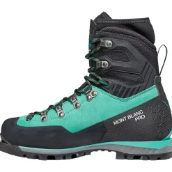 Chaussures d'alpinisme Scarpa Mont Blanc Pro Gore-Tex Wmn Blue