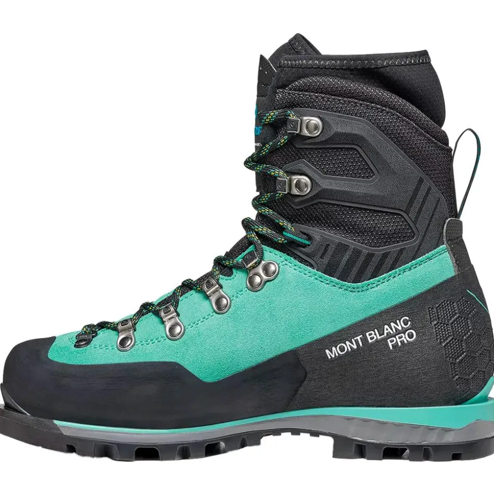 Chaussures d'alpinisme Scarpa Mont Blanc Pro Gore-Tex Wmn Blue