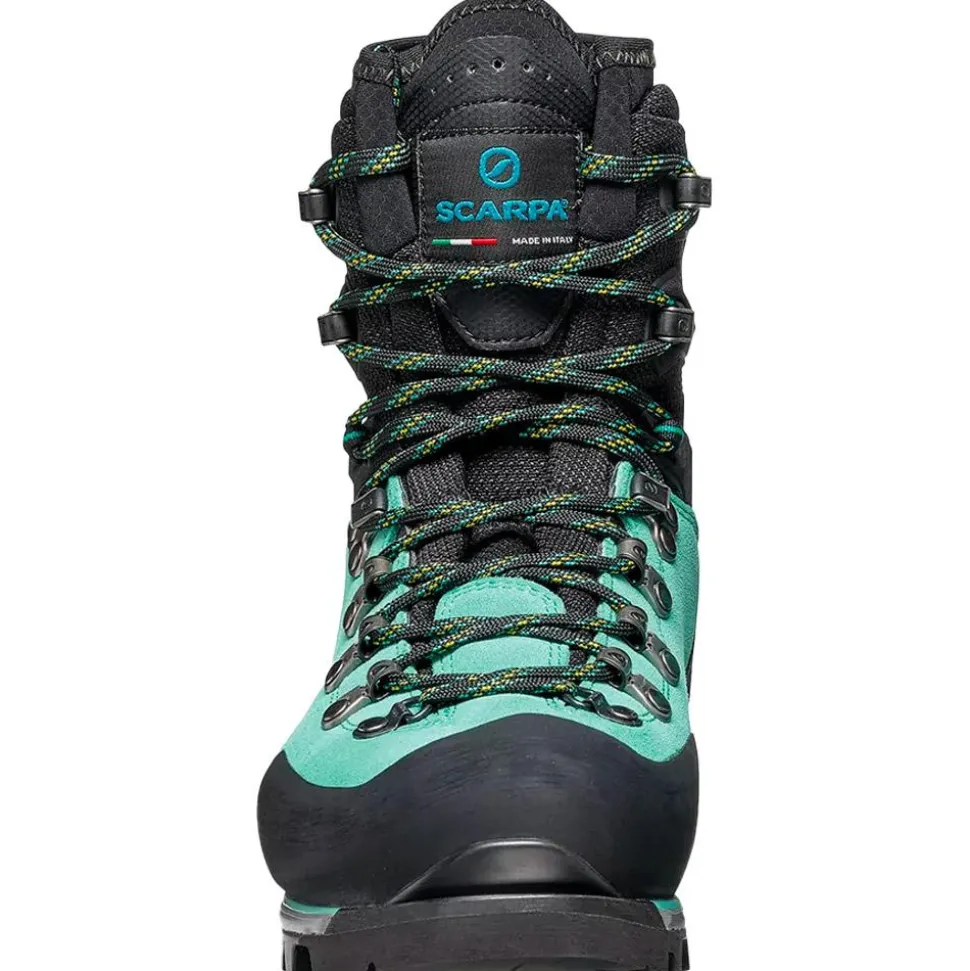 Chaussures d'alpinisme Scarpa Mont Blanc Pro Gore-Tex Wmn Blue