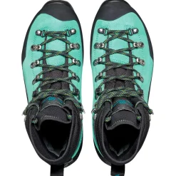 Chaussures d'alpinisme Scarpa Mont Blanc Pro Gore-Tex Wmn Blue