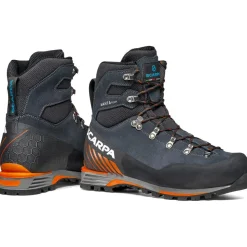 Chaussures d'alpinisme Scarpa Manta Tech Gore-Tex Blue Tonic
