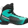 Chaussures d'alpinisme Scarpa Ribelle Lite Hd Wmn Aqua Green