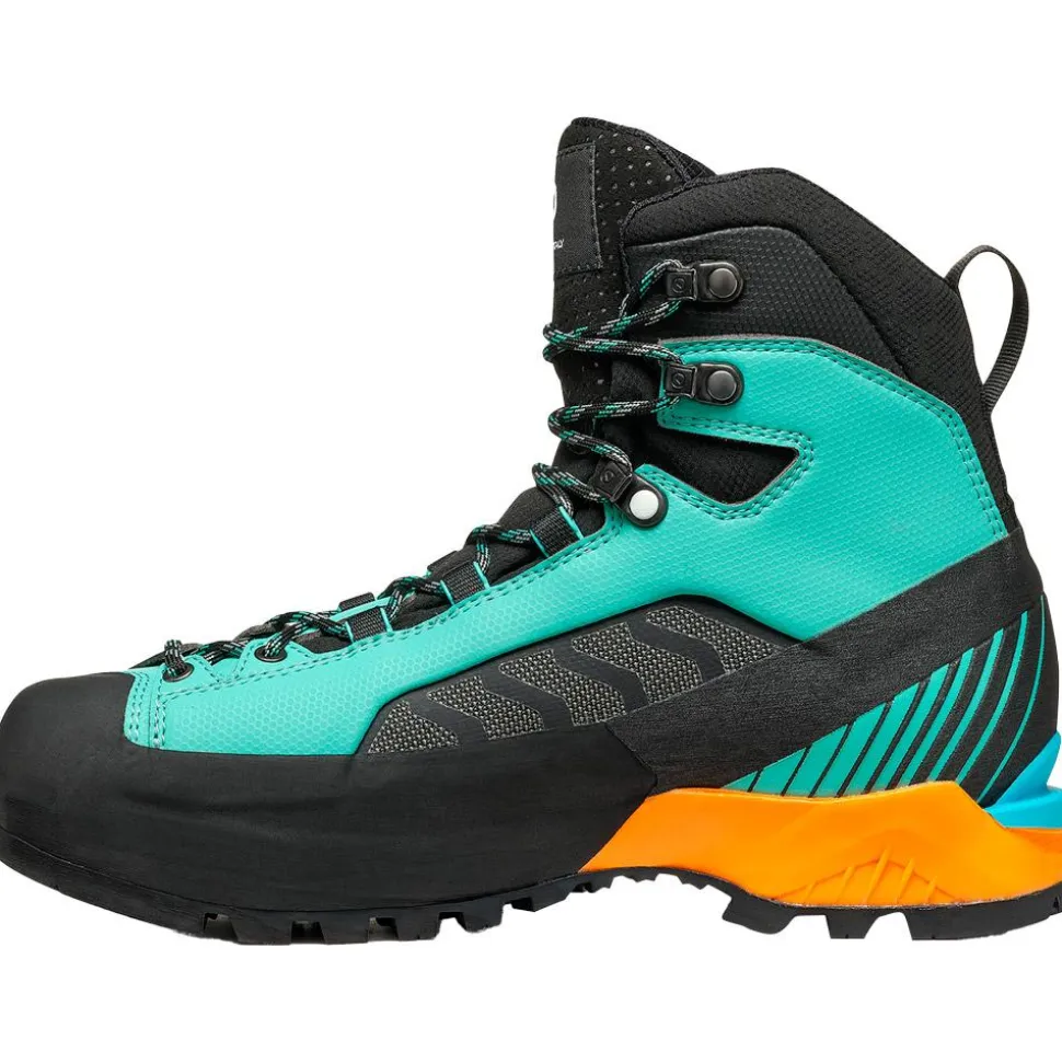 Chaussures d'alpinisme Scarpa Ribelle Lite Hd Wmn Aqua Green