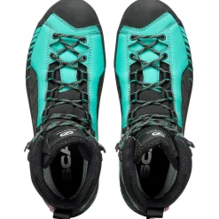 Chaussures d'alpinisme Scarpa Ribelle Lite Hd Wmn Aqua Green