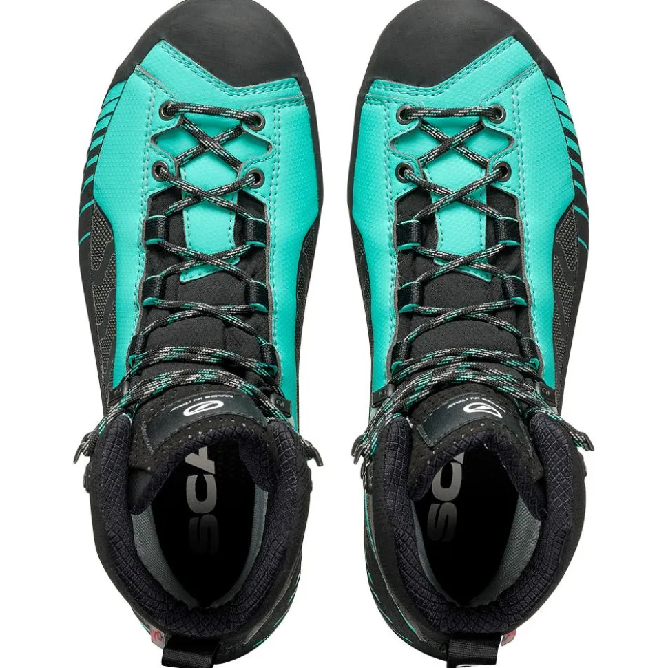 Chaussures d'alpinisme Scarpa Ribelle Lite Hd Wmn Aqua Green