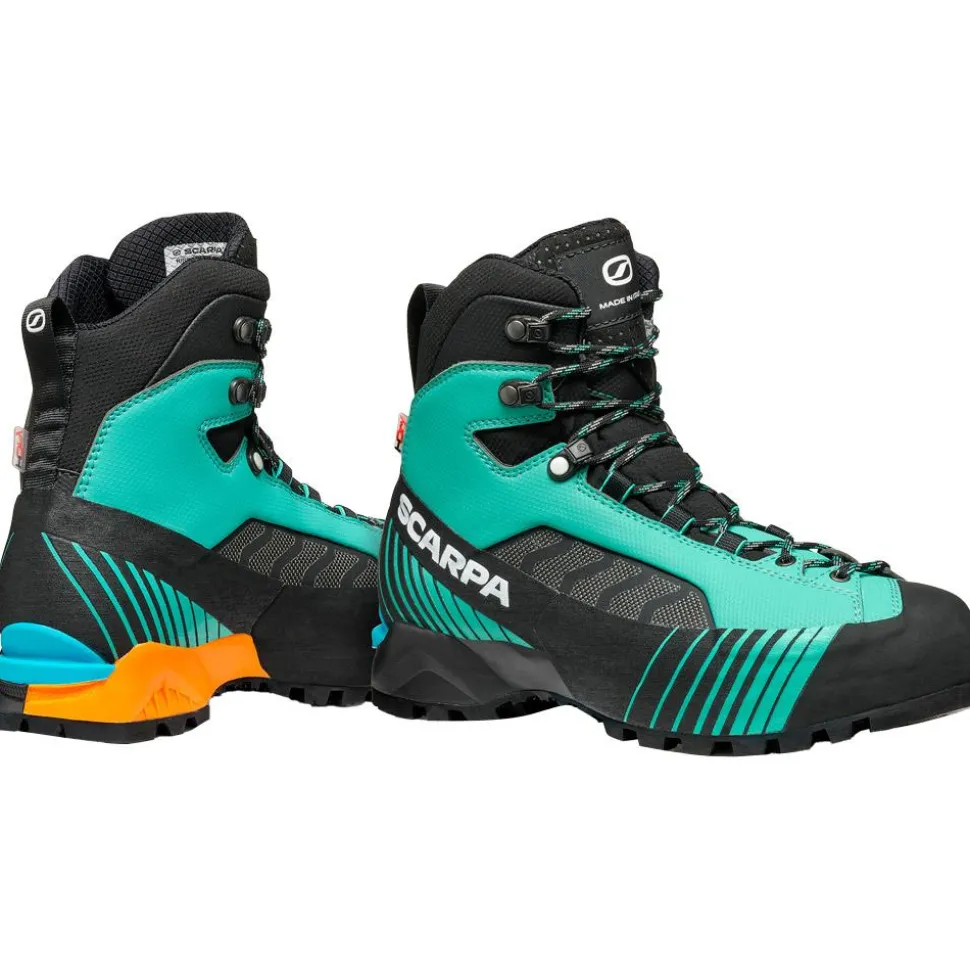 Chaussures d'alpinisme Scarpa Ribelle Lite Hd Wmn Aqua Green