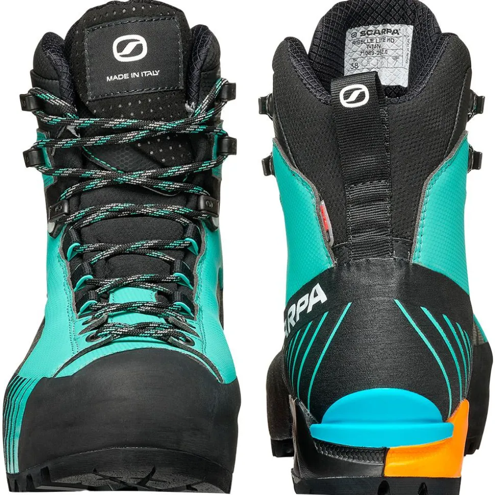 Chaussures d'alpinisme Scarpa Ribelle Lite Hd Wmn Aqua Green