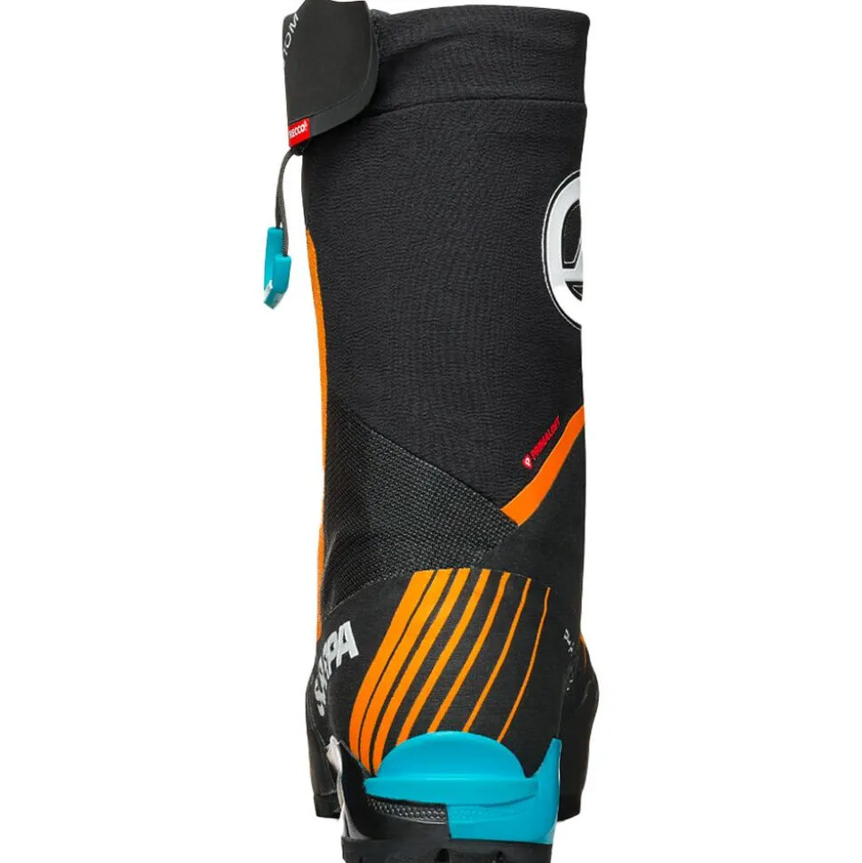 Chaussures d'alpinisme Scarpa Phantom Tech HD Black Bright Orange