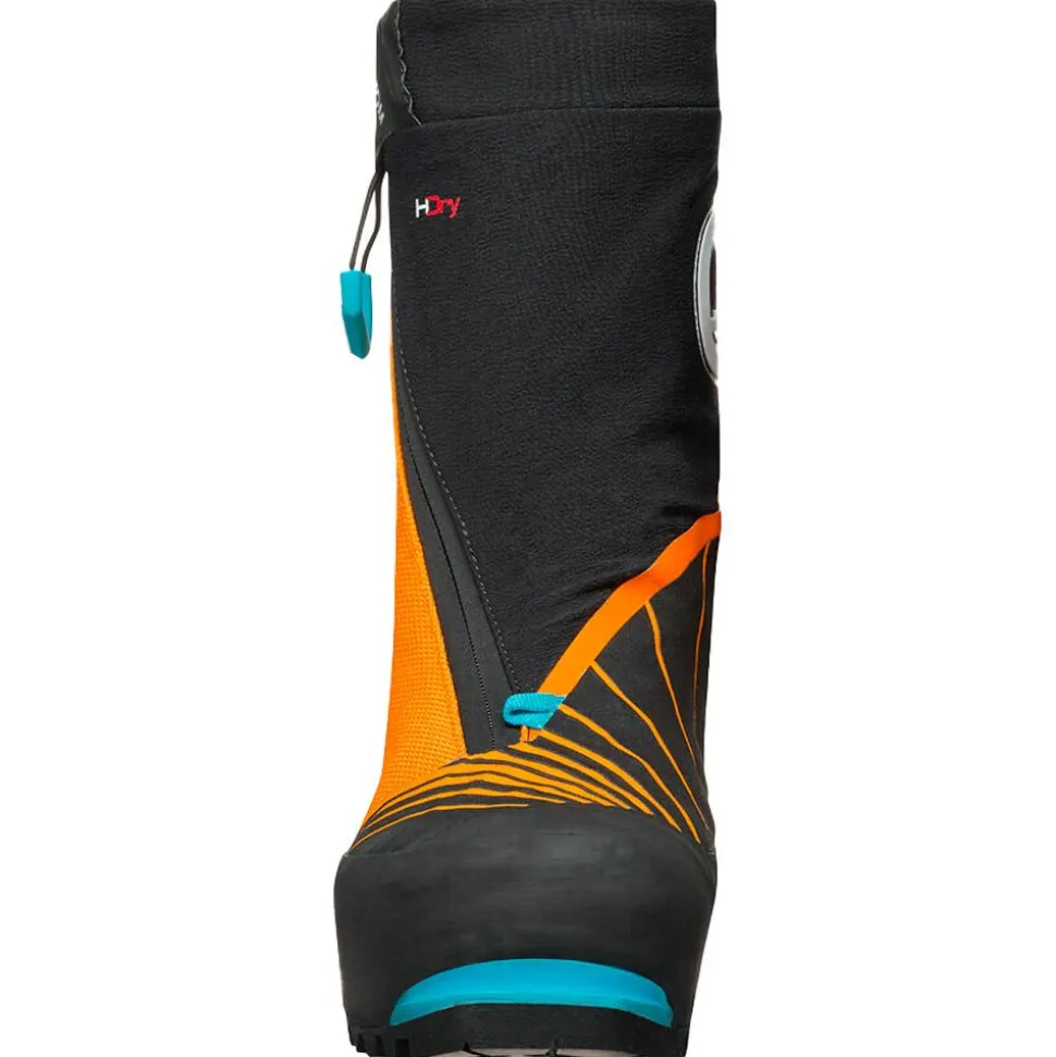 Chaussures d'alpinisme Scarpa Phantom Tech HD Black Bright Orange
