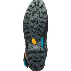 Chaussures d'alpinisme Scarpa Phantom Tech HD Black Bright Orange