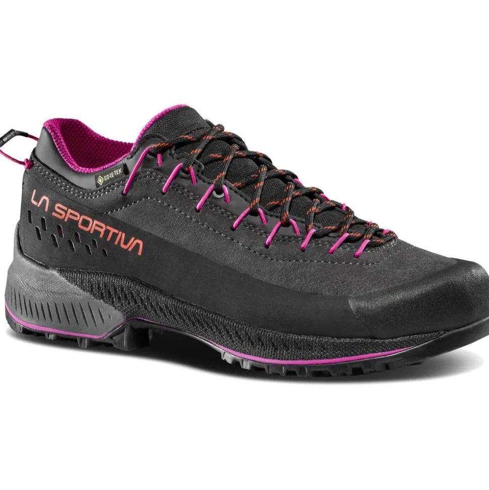 Chaussures d'approche La Sportiva Tx4 Evo Gore-Tex Women Carbon Springtime