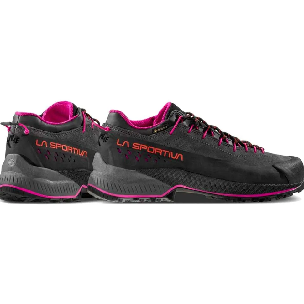 Chaussures d'approche La Sportiva Tx4 Evo Gore-Tex Women Carbon Springtime